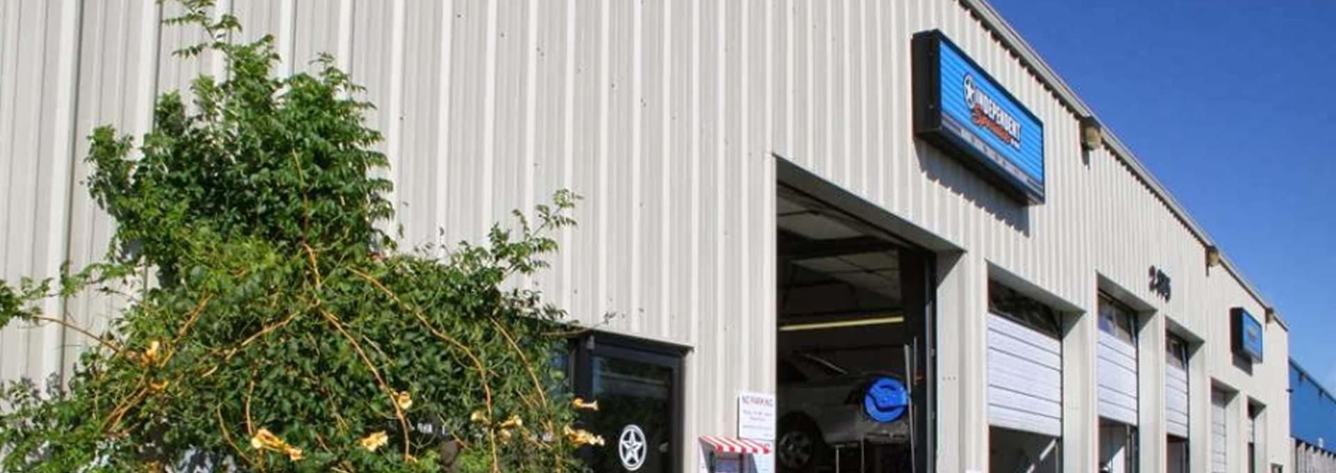 shop banner